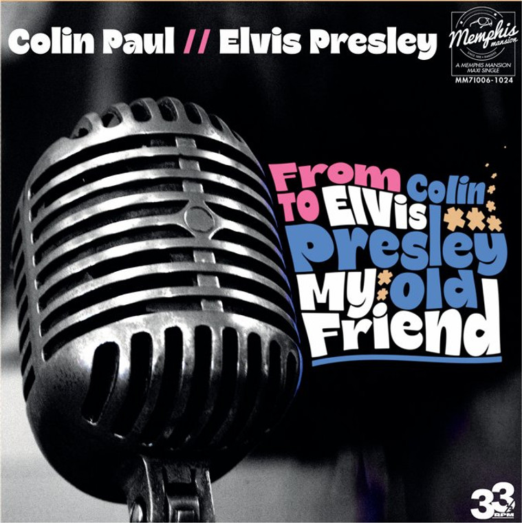 Colin Paul / Elvis Presley - From Colin To Elvis Presley (7") (NORDSØ)