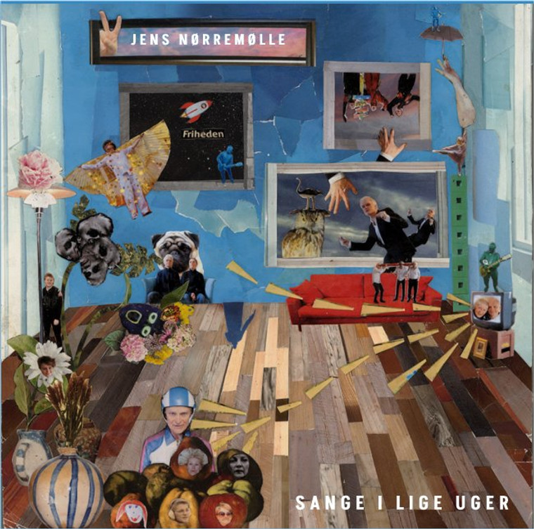 Jens Nørremølle - Sange I Lige Uger (NORDSØ)