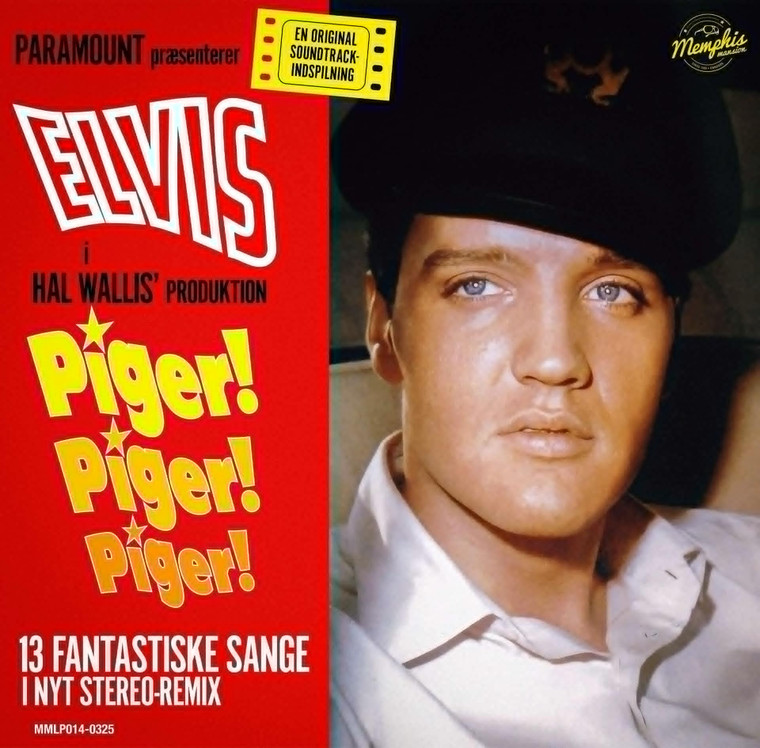 Elvis Presley - Piger! Piger! Piger! (NORDSØ)