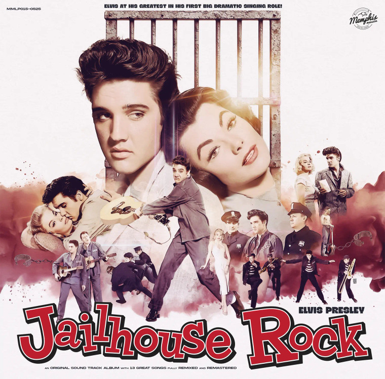 Elvis Presley - Jailhouse Rock (NORDSØ)