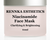 NIACINAMIDE REFINING FACE MASK