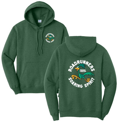Runners Adult Hoodie