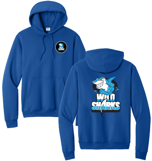 Sharks Adult Hoodie