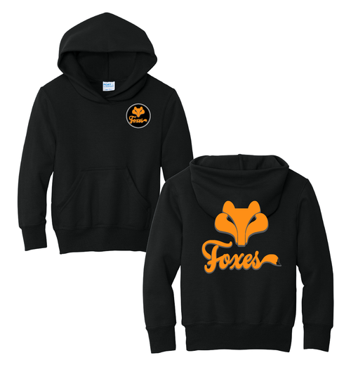 Foxes Youth Hoodie