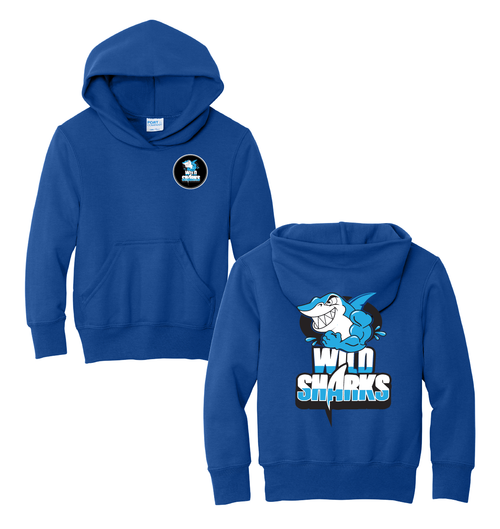 Sharks Youth Hoodie