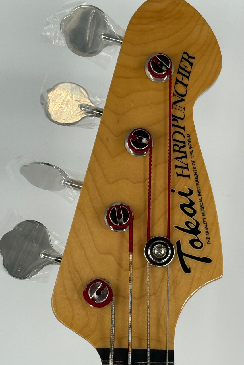 Tokai Hard Puncher P-Style Bass, Ash Body , Rosewood Fretboard
