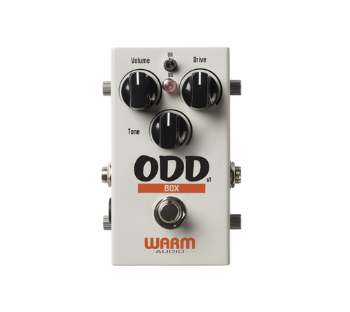 Warm Audio ODD Box Overdrive Pedal