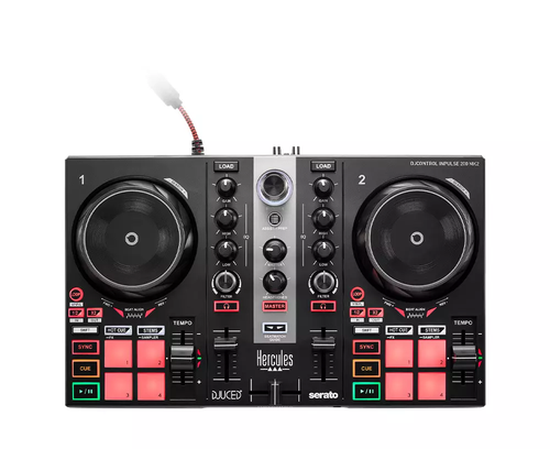 Hercules DJ DJControl Inpulse 200 mk2 2-channel DJ Controller