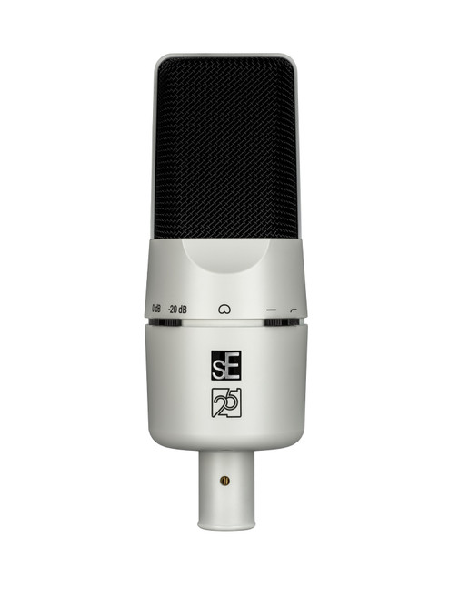 sE Electronics X1 Condenser Microphone White Limited Anniversary Edition