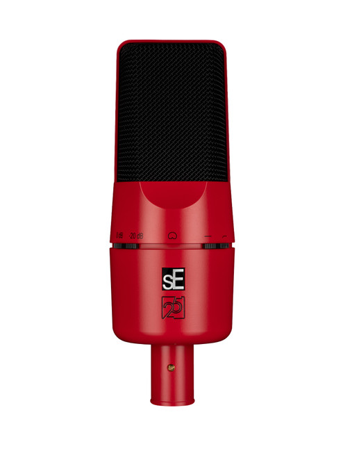 sE Electronics X1 Condenser Microphone Red Limited Anniversary Edition