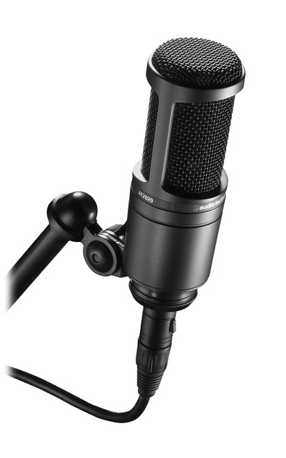 Audio Technica AT-2020 Condenser Microphone