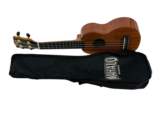 Mahalo MJ1-VNA Java Series Soprano Ukulele – Vintage Natural Gloss Finish