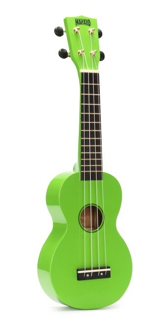 Mahalo MR1-GN Rainbow Soprano Ukulele Green
