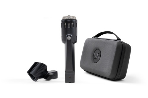 Warm Audio Retro64 Matte Black - Dynamic Live Microphone For Vocals & Instruments