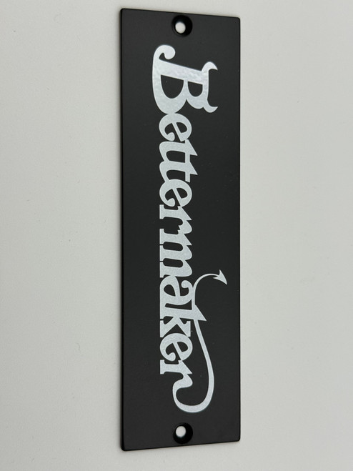 Bettermaker 500 Series Blank Panel