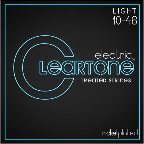 Cleartone 9410 Nickel-Plated Treated Electric Guitar Strings. Light (10-46)