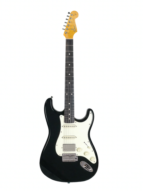 Tokai Goldstar HSS-Style, Alder Body, Rosewood Fretboard - Black Made in Japan AST-423-101R-SH-BB