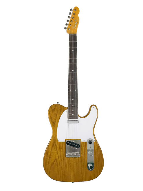 Tokai Breezysound T-Style, Ash Body, Rosewood Fretboard - Vintage Natural Made in Japan ATE-102R-VNT