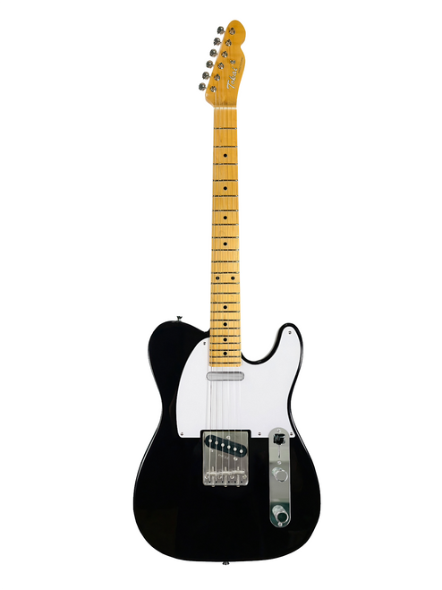 Tokai Breezysound T-Style, Ash Body, Maple Fretboard - Black Made in Japan ATE-102M-BB