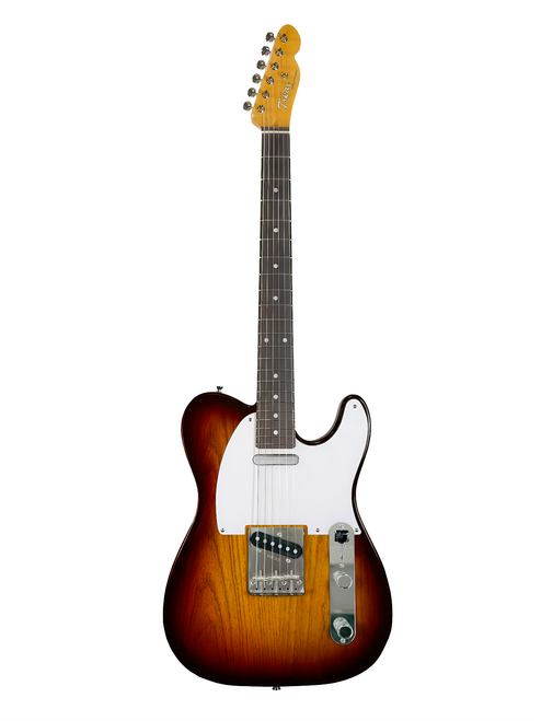 Tokai Breezysound T-Style, Ash Body, Rosewood Fretboard - 3-Tone Burst Made in Japan ATE-102R-YS