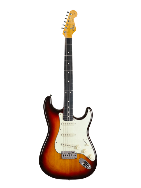 Tokai Goldstar SSS-Style, Alder Body, Rosewood Fretboard -3-Tone Sunburst Made in Japan AST-101R-YS