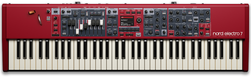 Nord Electro 7 73-key Stage Piano with Semi-Weighted Waterfall Keys