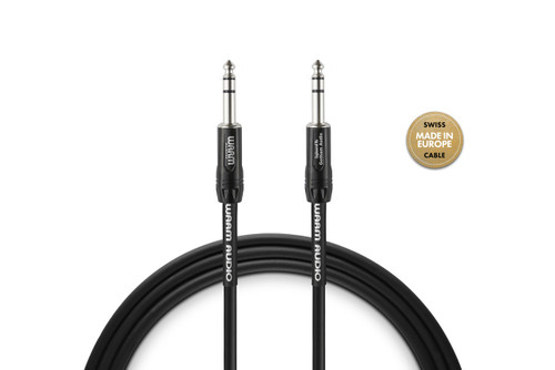Warm Audio Pro Series 1/4" TRS Cable - 10'