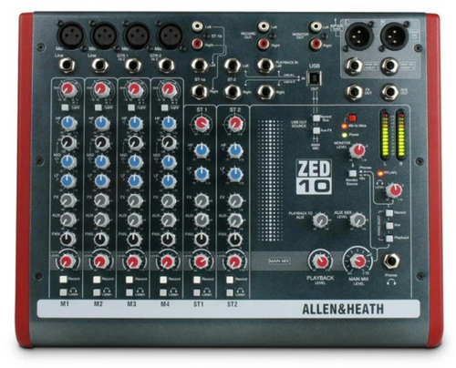 Allen & Heath ZED-10 Mixer