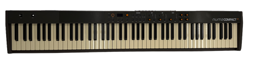 Demo StudioLogic Numa Compact SE 88 Note Semiweighted Keyboard