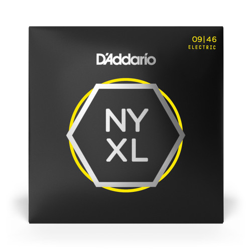 D'Addario NYXL0946 NYXL Electric Guitar Strings Light Top / Regular Bottom 09-46