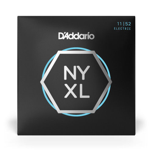 D'Addario NYXL1152 NYXL Electric Guitar Strings Medium Top / Heavy Bottom 11-52