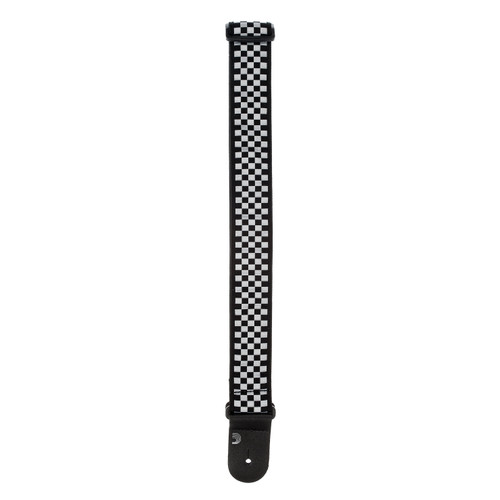 D’Addario Check Mate Woven Guitar Strap