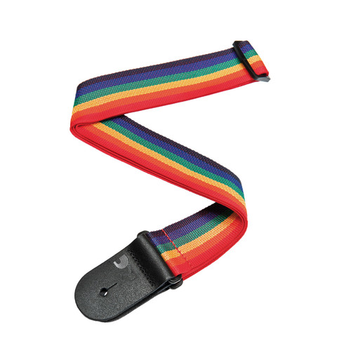 D’Addario Rainbow Polypropylene Guitar Strap
