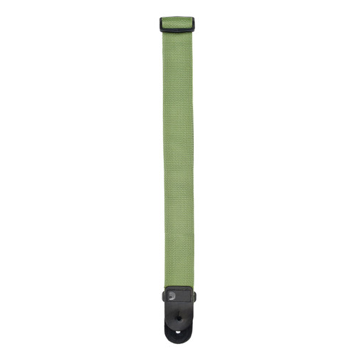 D’Addario Polypropylene Guitar Strap Green