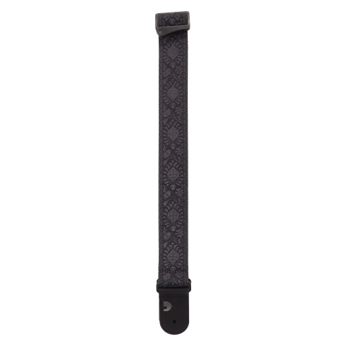 D’Addario Monterey Black Polyester Woven Guitar Strap