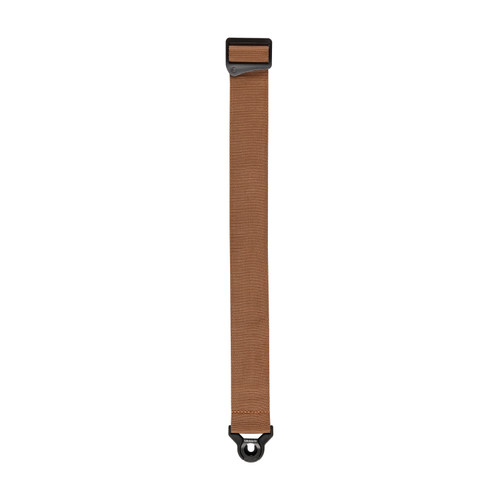 D’Addario Brown Auto Lock Locking Guitar Strap