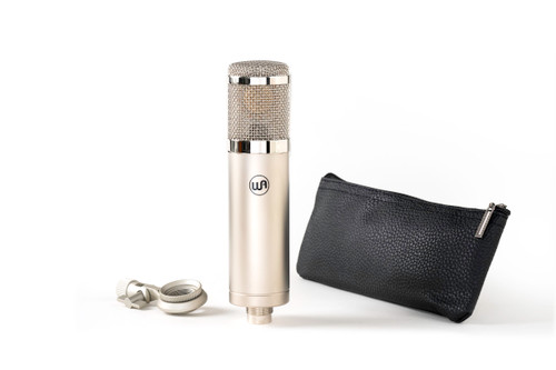 Warm Audio WA-47 “jr” Large Diaphragm Condenser Microphone Studio Essentials