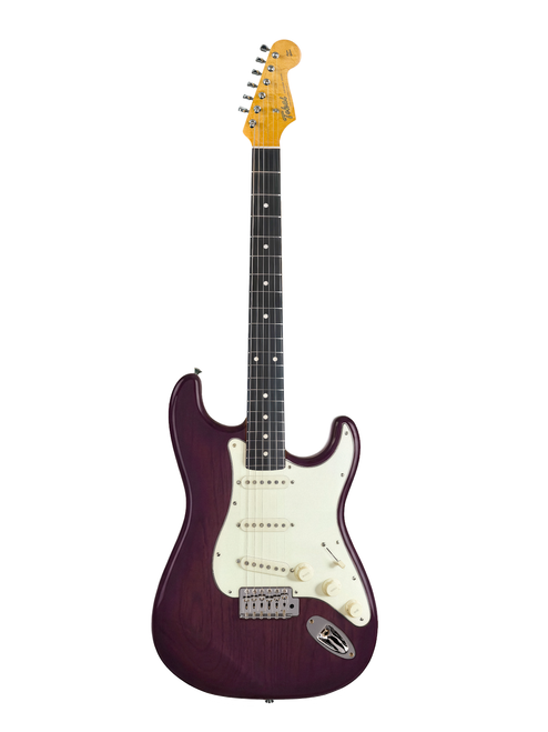 Tokai Goldstar SSS-Style Alder Body Rosewood Fretboard Dark Purple Made in Japan AST-101R-SPL