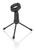 Gator GFW-MIC-0250 Wired Mini Tripod Desktop Microphone Stand - Black