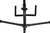 Gator GFW-GTR-1000 Frameworks Guitar Stand - Black