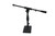 Gator GFW-MIC-0821 Frameworks Short Bass Drum/Amp Mic Stand - Black