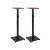 Wavebone Grand Speaker Stand Wood