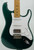 Tokai Goldstar HSS-Style, Ash Body, Maple Fretboard - Sherwood Green Metallic Made in Japan AST-423-101M-SHSGM