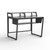 Wavebone Star Rover™ Studio Desk with Keyboard Tray - Black Finish