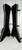 Used SKB Jackson King V Randy Rhoads Molded Case with ATA Flight Locks