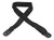 Levy's Polypropylene Guitar Strap – Black 2" Wide