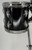 Used Ludwig Accent 8x8” + 10x8” Toms Black with Ludwig Double Tom Stand