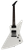 Used Epiphone ’84 Explorer Alpine White with EMG Active Pickups