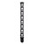 D’Addario Skull and Cross Bone Polyester Woven Guitar Strap