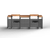 Wavebone Space Station™ 600 Modular Workstation